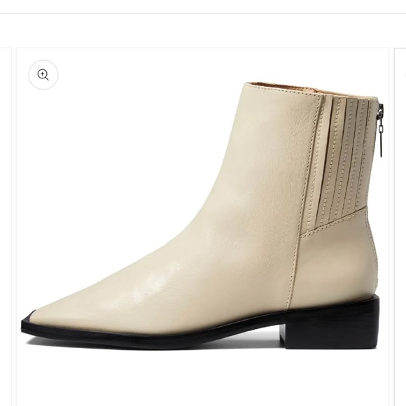 Guily Chelsea Boot Schutz square toe boot - Picture 3 of 7